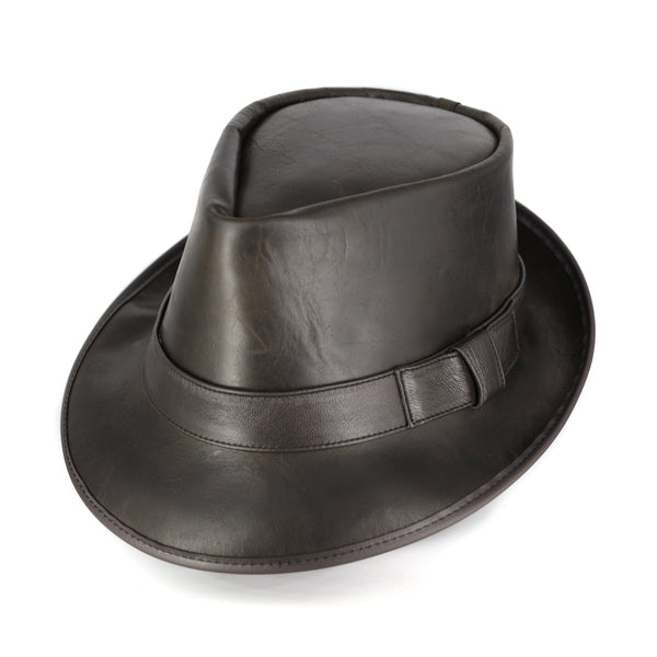 Kangaroo Leather Fedora