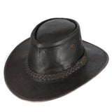 Hahndorf Leathersmith Kangaroo Aussie Bush Hat