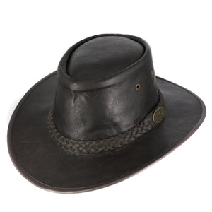 Hahndorf Leathersmith Kangaroo Aussie Bush Hat