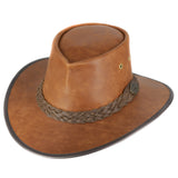 Hahndorf Leathersmith Kangaroo Aussie Bush Hat