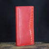 Cow & Crocodile Leather Wallet